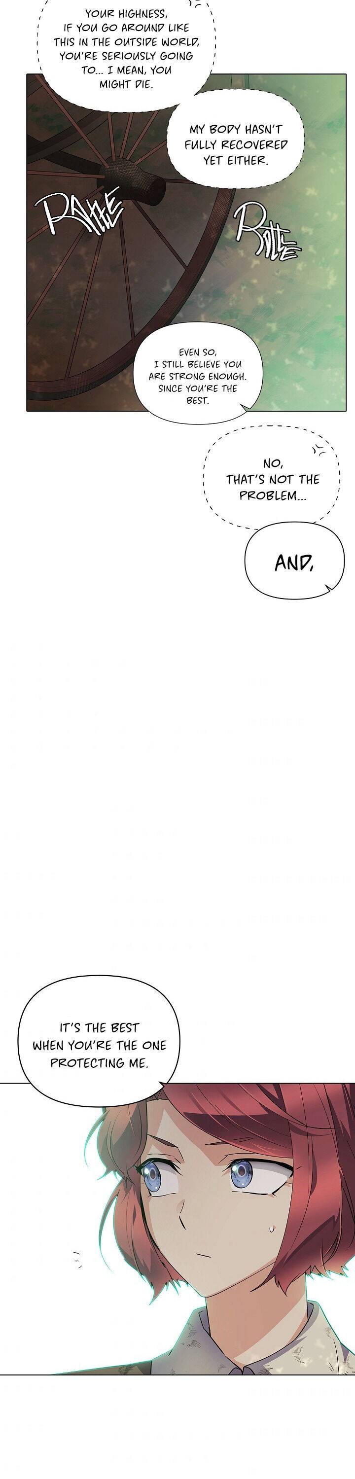 The Villain Discovered My Identity Chapter 61 page 21