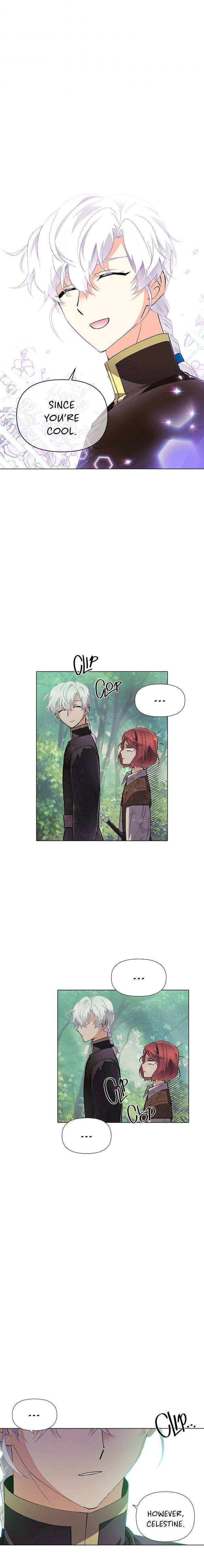 The Villain Discovered My Identity Chapter 61 page 22