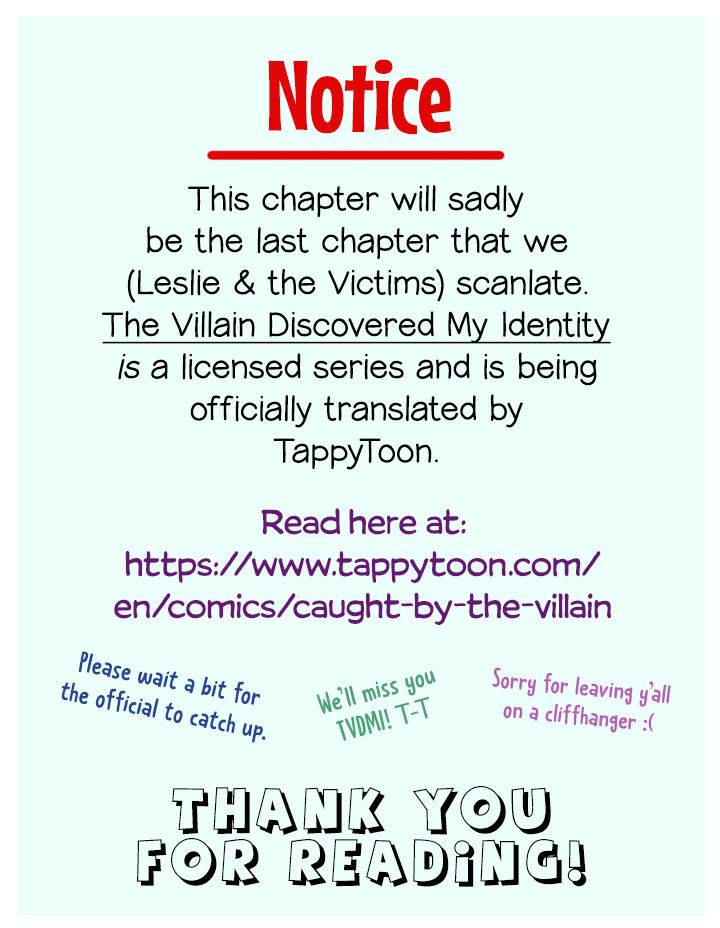 The Villain Discovered My Identity Chapter 61 page 27