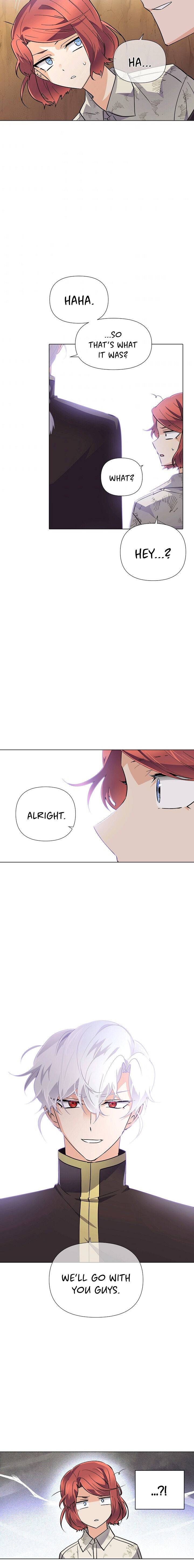 The Villain Discovered My Identity Chapter 61 page 2