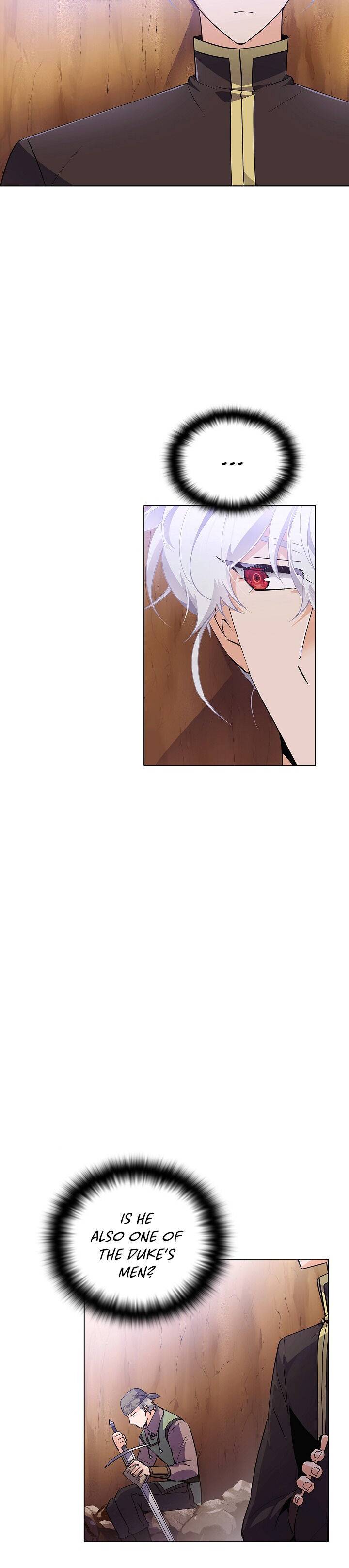 The Villain Discovered My Identity Chapter 61 page 6