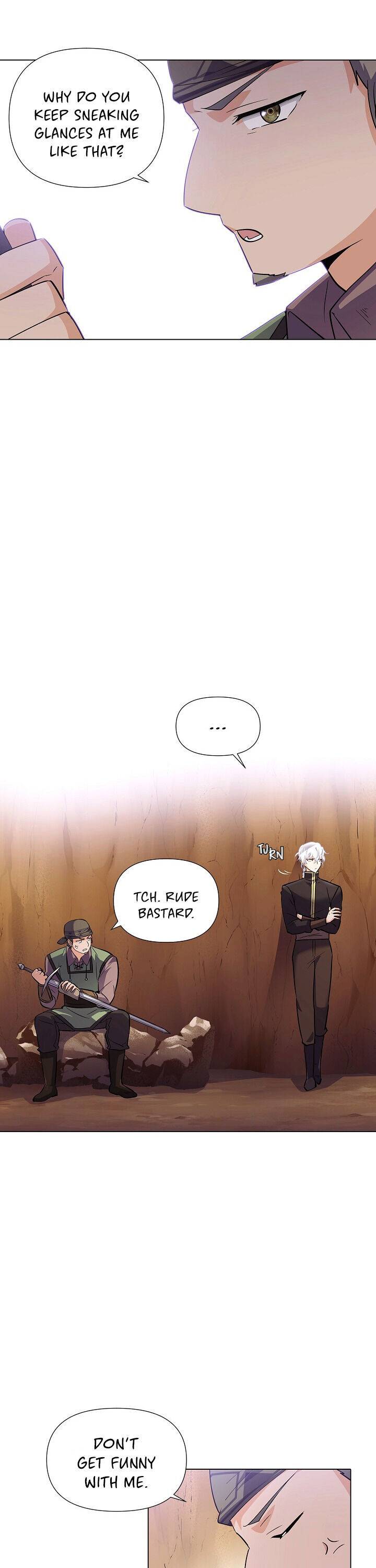 The Villain Discovered My Identity Chapter 61 page 7