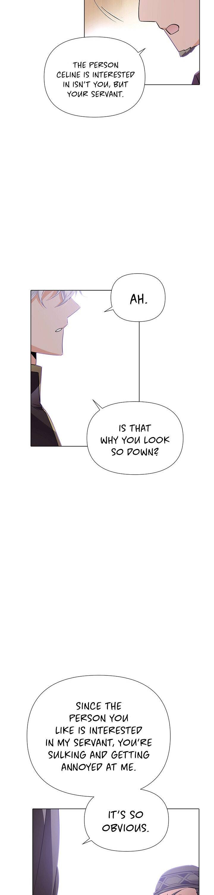 The Villain Discovered My Identity Chapter 61 page 8