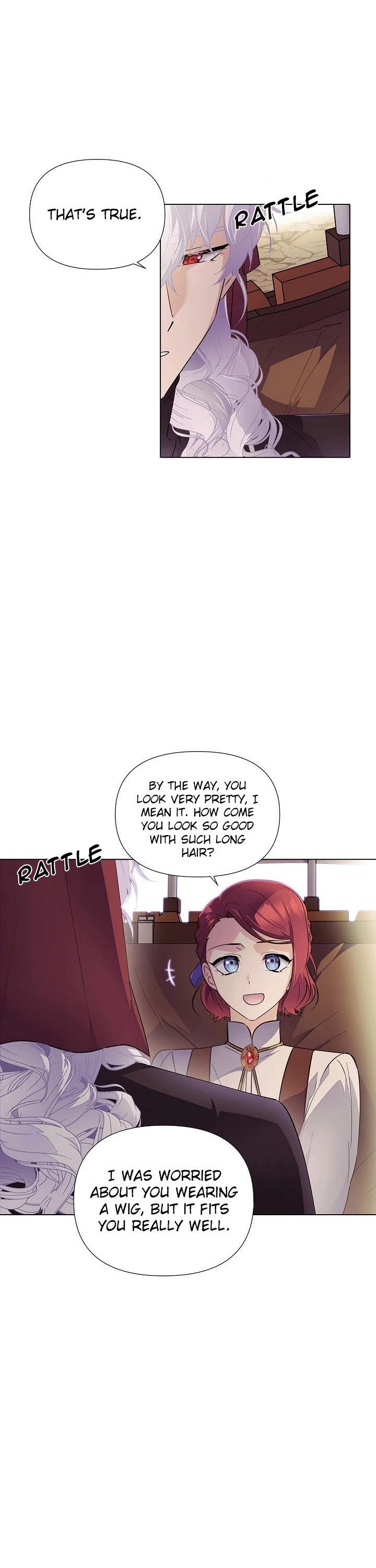 The Villain Discovered My Identity Chapter 73 page 11