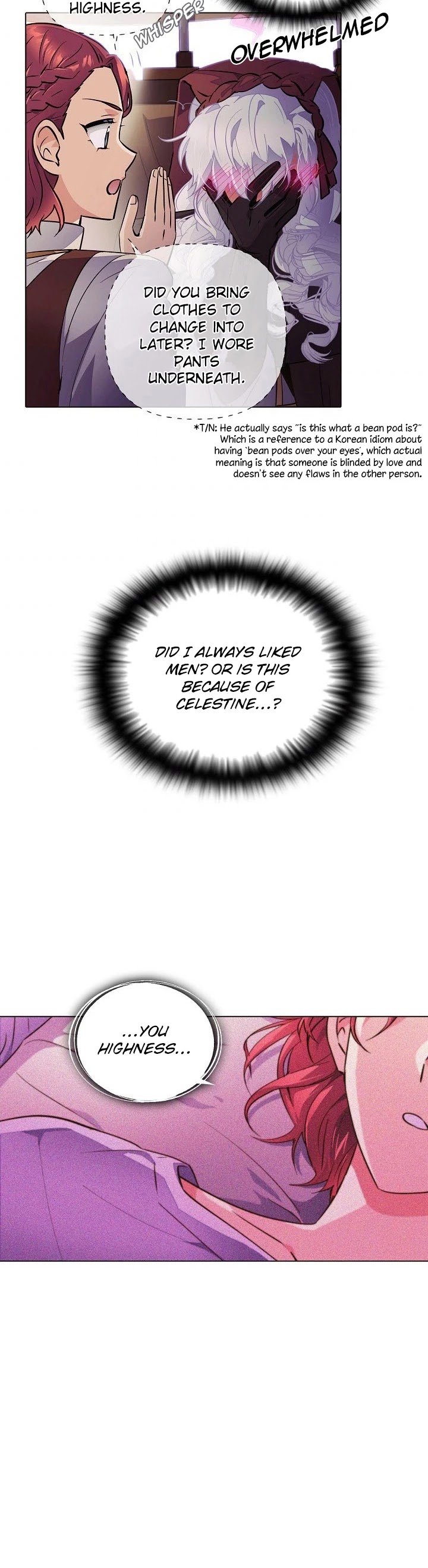The Villain Discovered My Identity Chapter 73 page 13