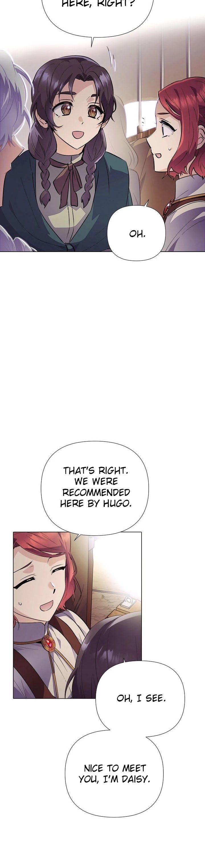The Villain Discovered My Identity Chapter 73 page 17