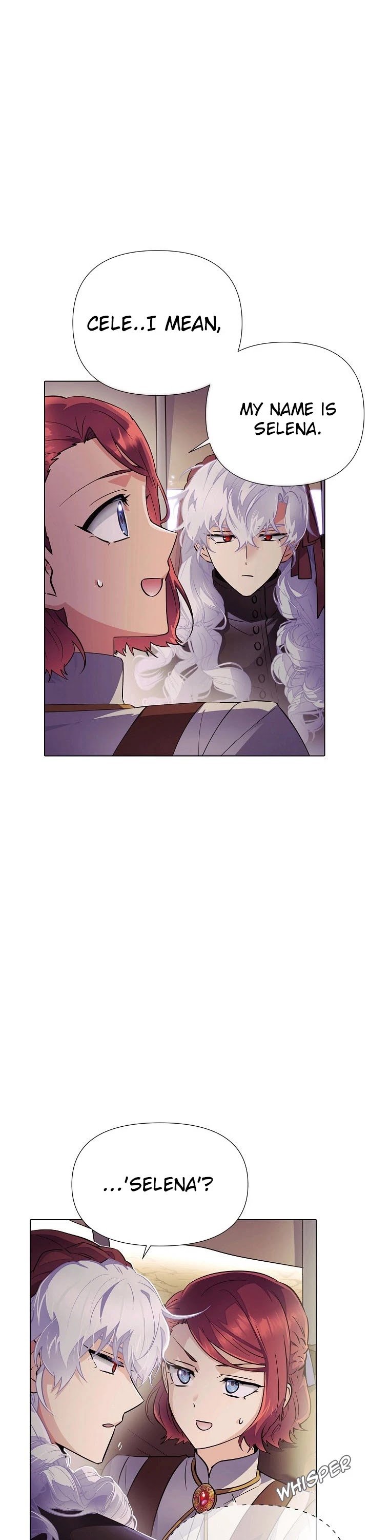The Villain Discovered My Identity Chapter 73 page 18
