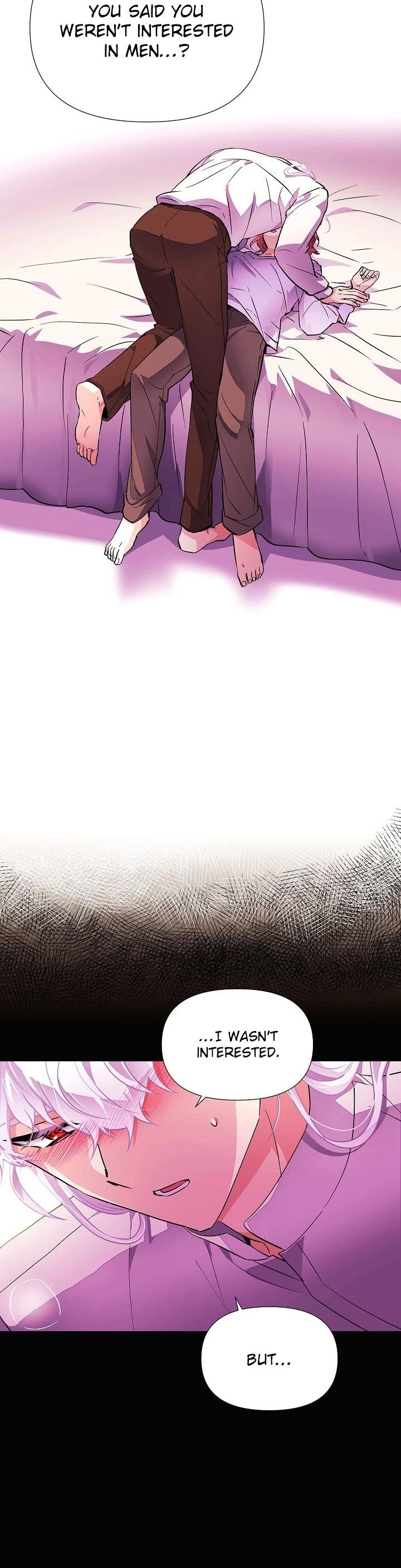 The Villain Discovered My Identity Chapter 73 page 1