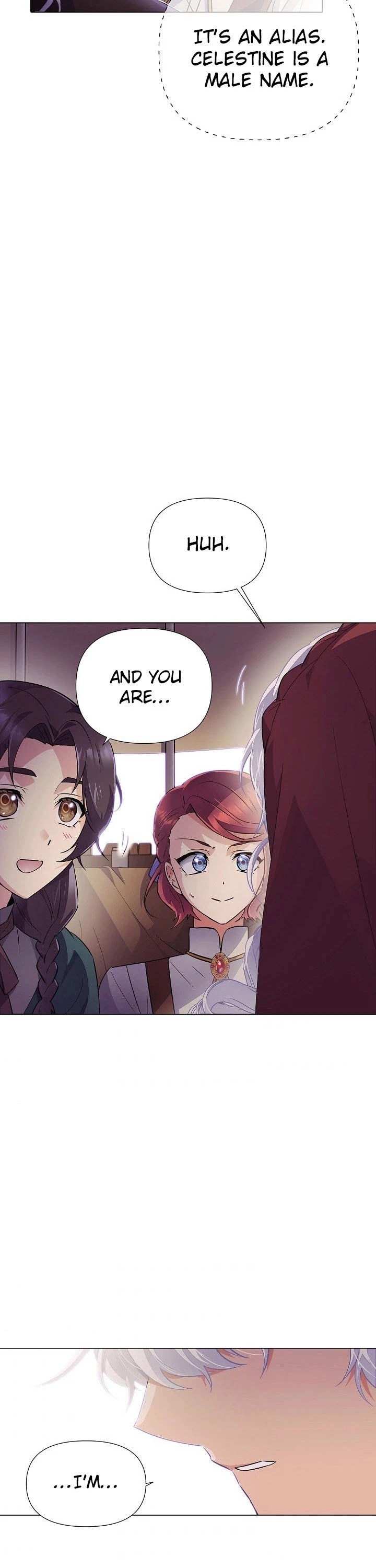 The Villain Discovered My Identity Chapter 73 page 19
