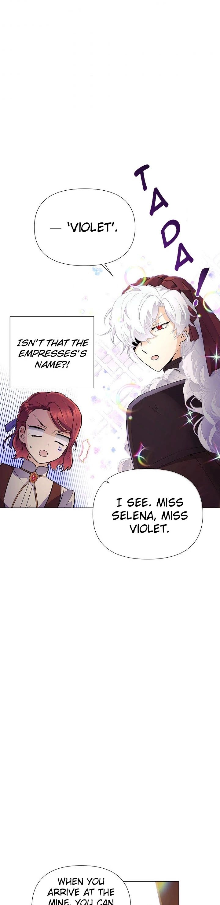 The Villain Discovered My Identity Chapter 73 page 20