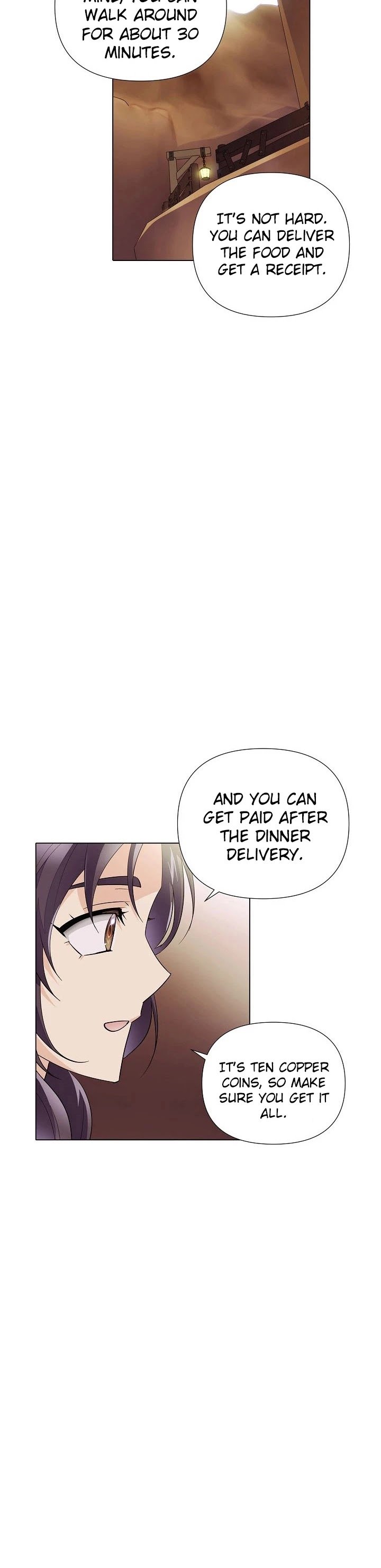The Villain Discovered My Identity Chapter 73 page 21
