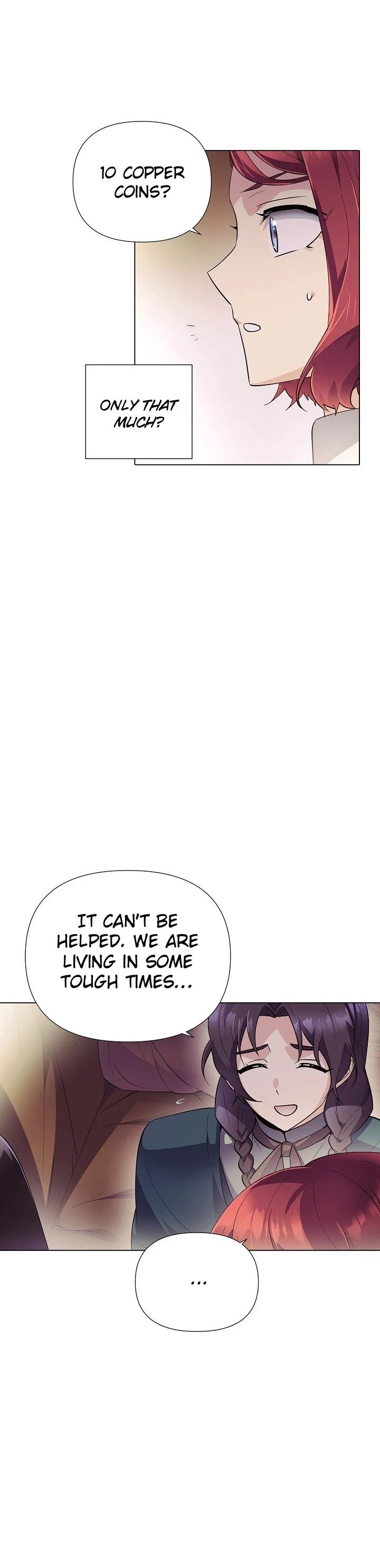 The Villain Discovered My Identity Chapter 73 page 22