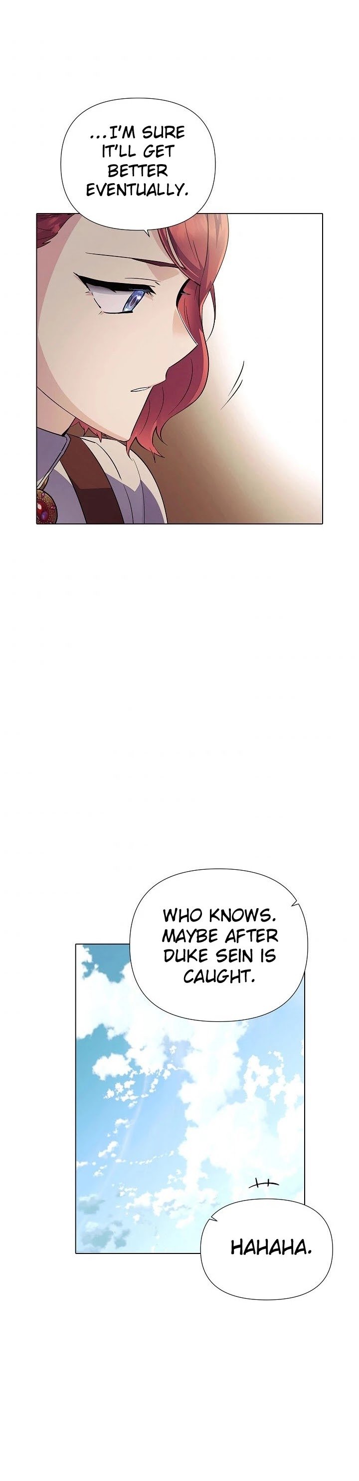 The Villain Discovered My Identity Chapter 73 page 23