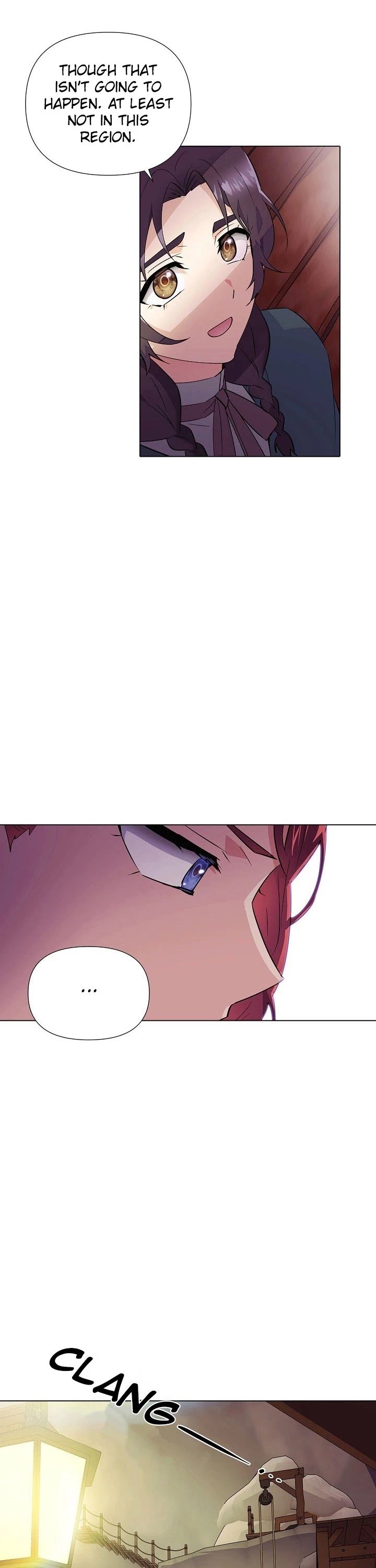 The Villain Discovered My Identity Chapter 73 page 24