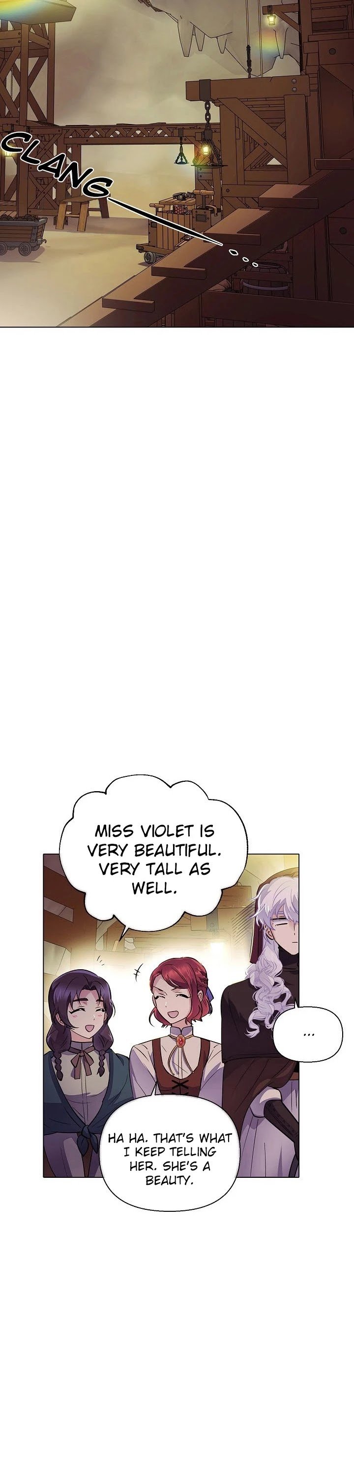 The Villain Discovered My Identity Chapter 73 page 25