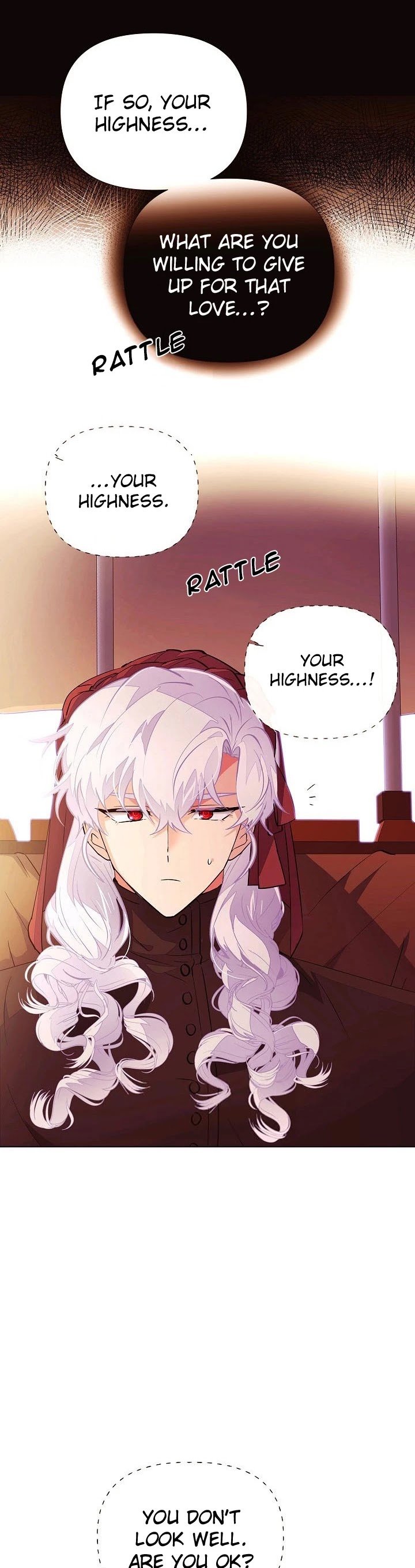 The Villain Discovered My Identity Chapter 73 page 6