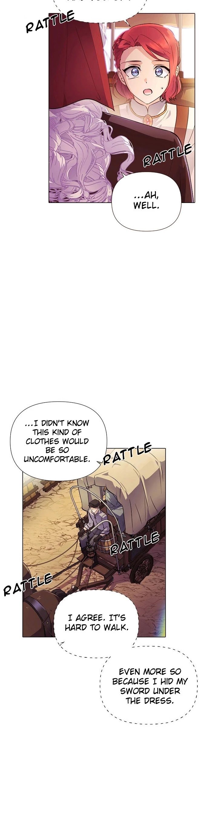 The Villain Discovered My Identity Chapter 73 page 7
