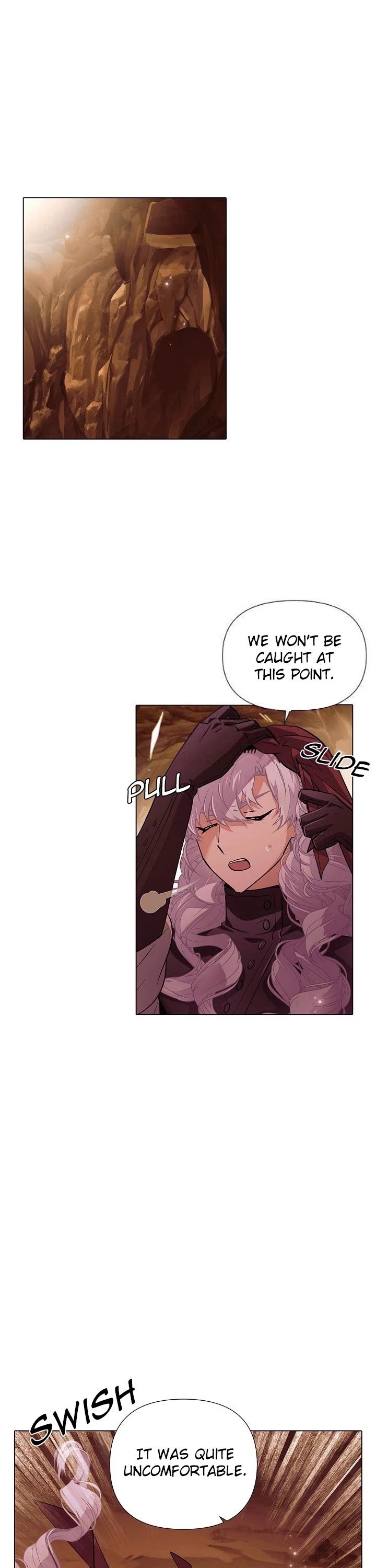 The Villain Discovered My Identity Chapter 74 page 0