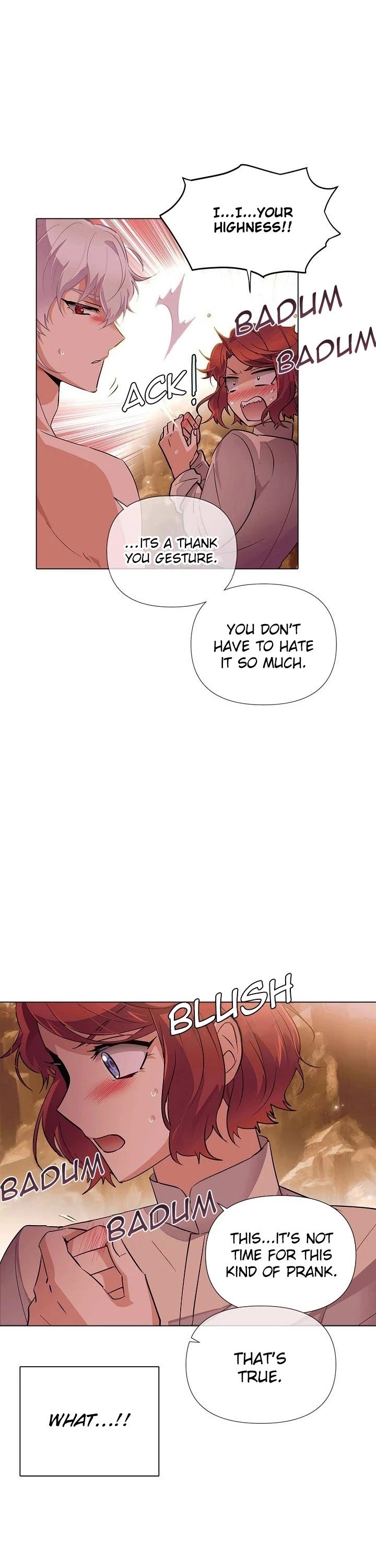 The Villain Discovered My Identity Chapter 74 page 10