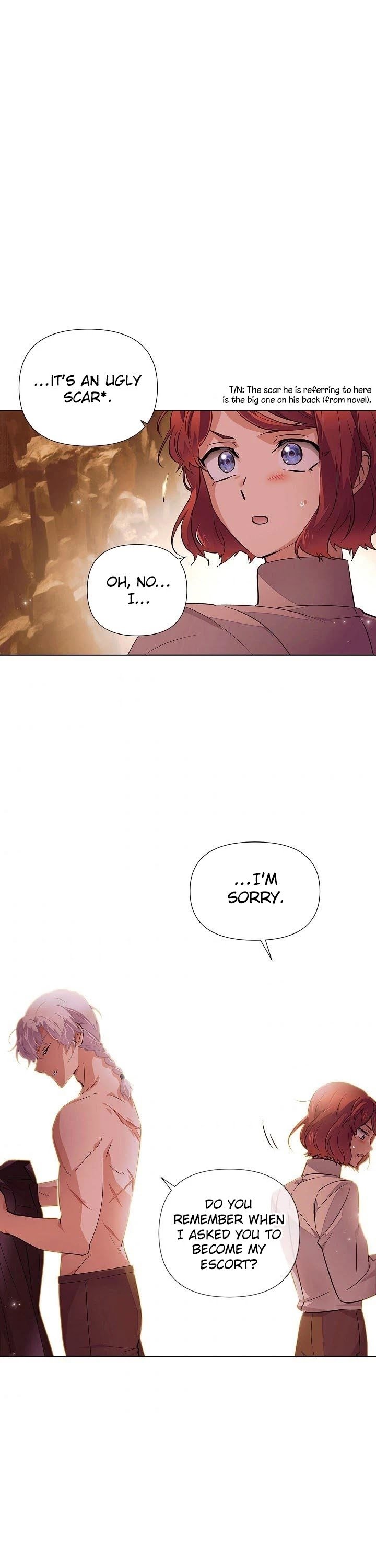 The Villain Discovered My Identity Chapter 74 page 12