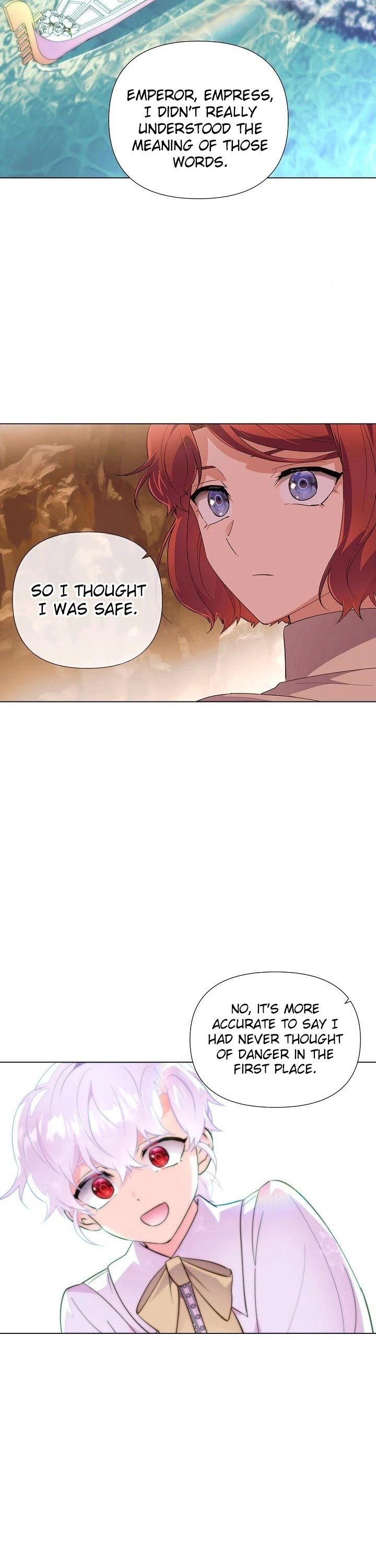 The Villain Discovered My Identity Chapter 74 page 16