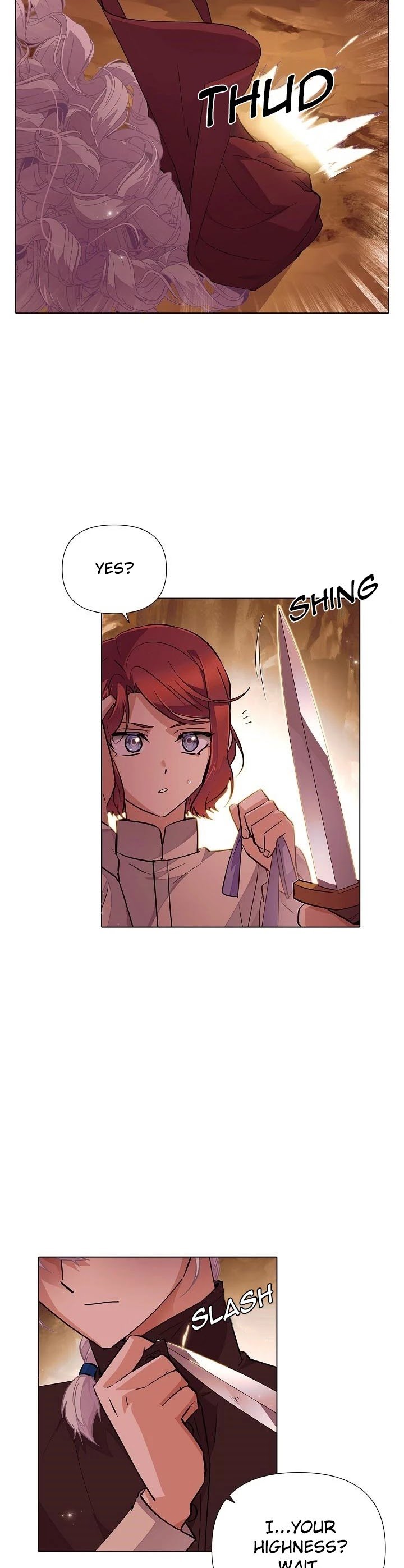 The Villain Discovered My Identity Chapter 74 page 1