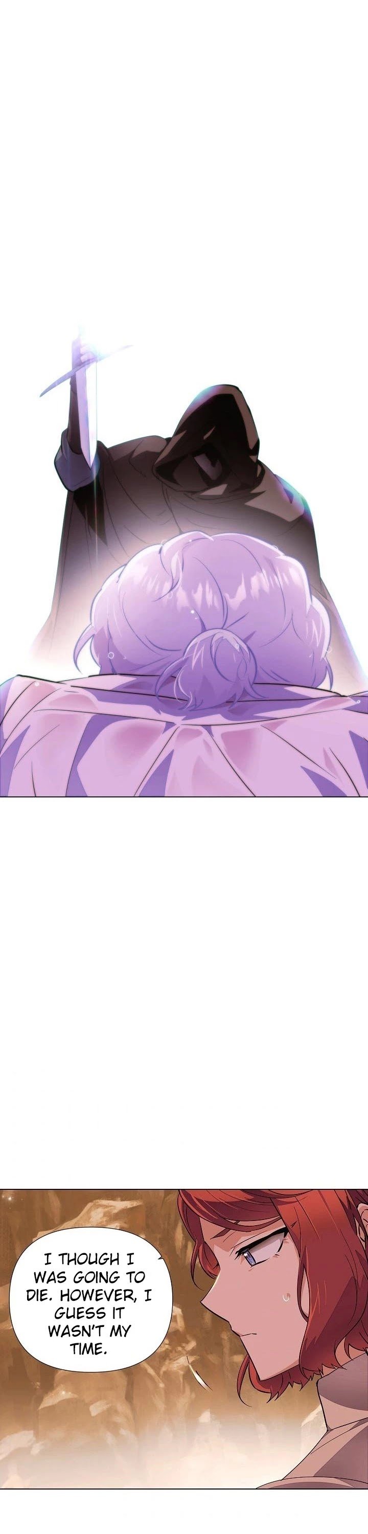 The Villain Discovered My Identity Chapter 74 page 22