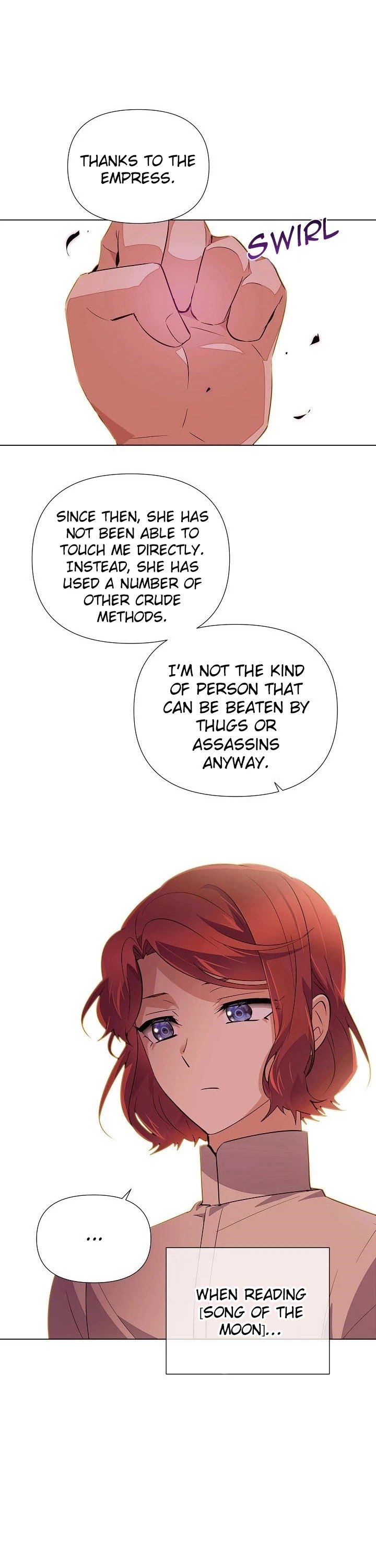 The Villain Discovered My Identity Chapter 74 page 24