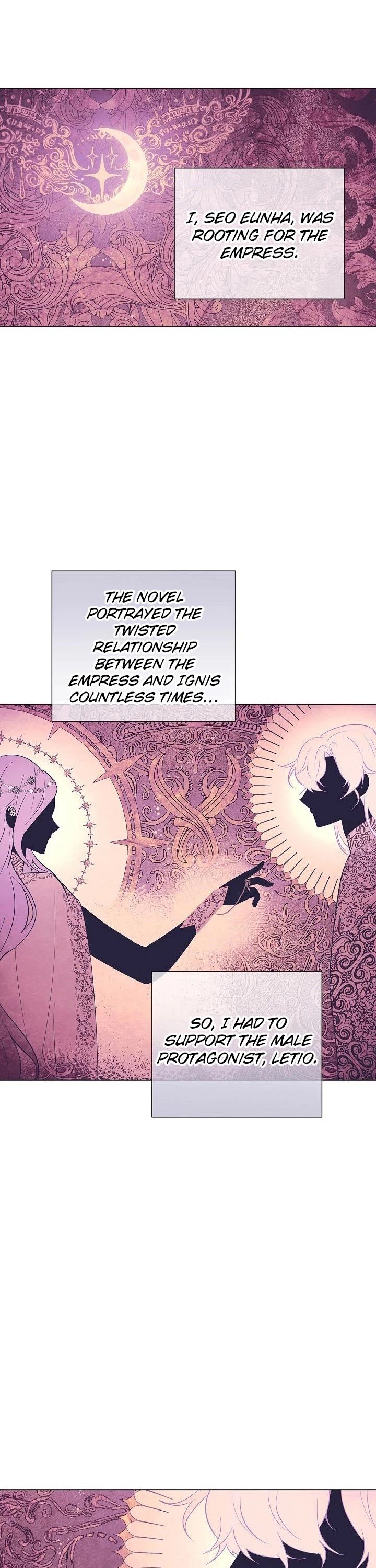 The Villain Discovered My Identity Chapter 74 page 25