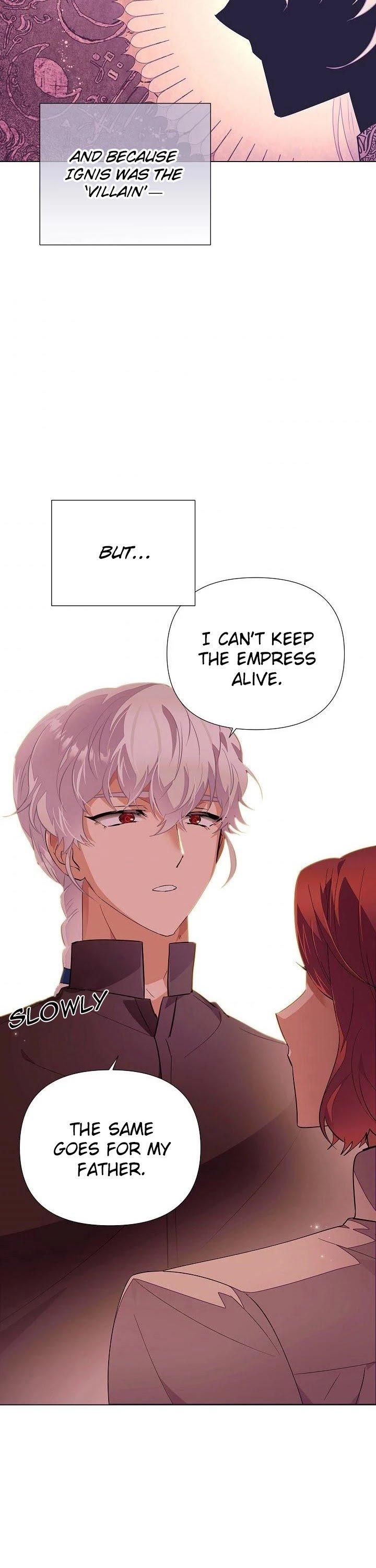 The Villain Discovered My Identity Chapter 74 page 26