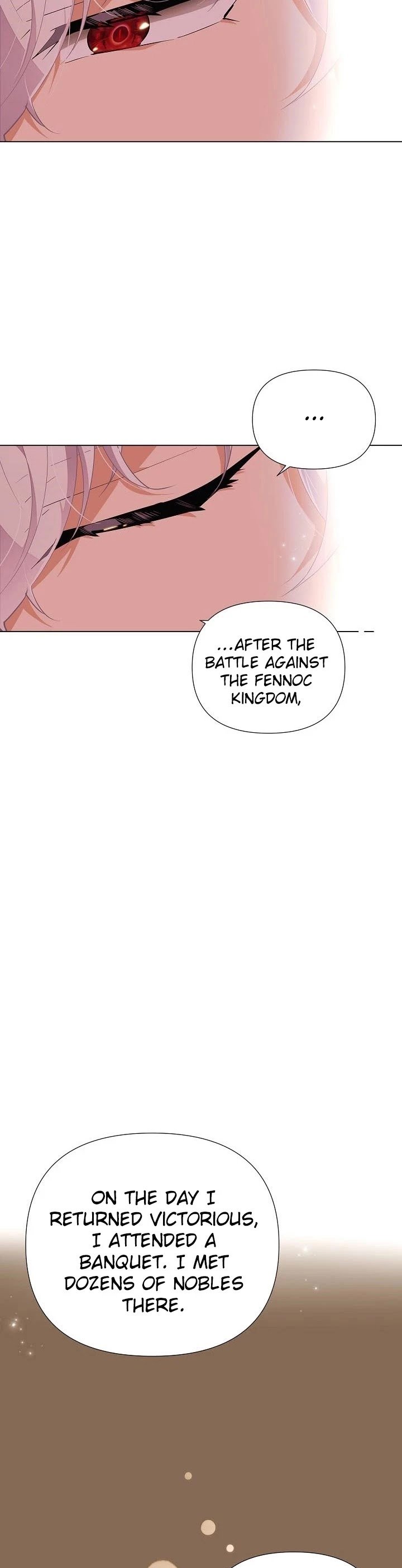 The Villain Discovered My Identity Chapter 74 page 28