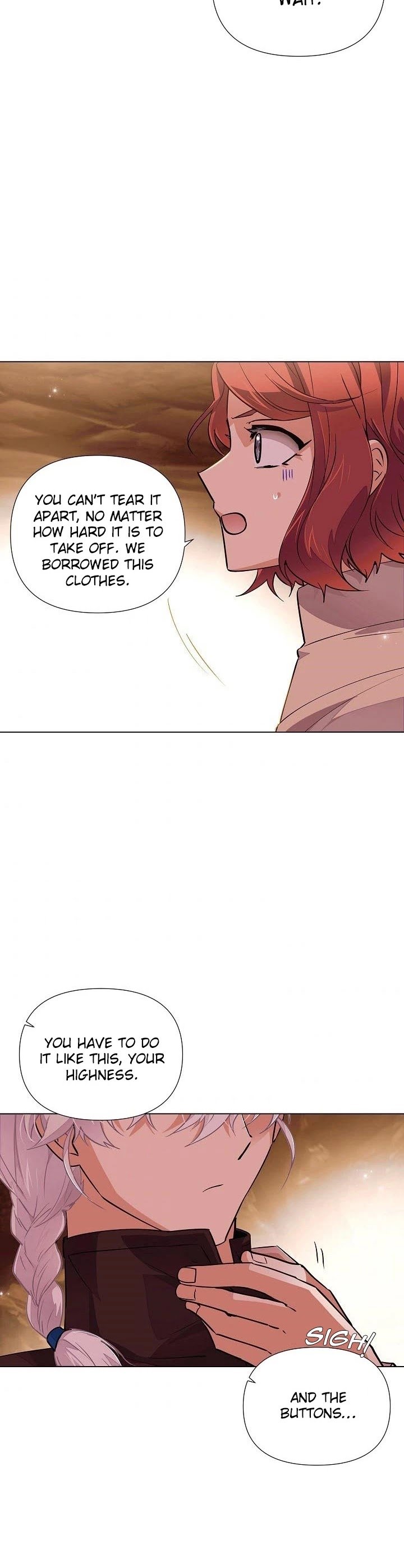 The Villain Discovered My Identity Chapter 74 page 2