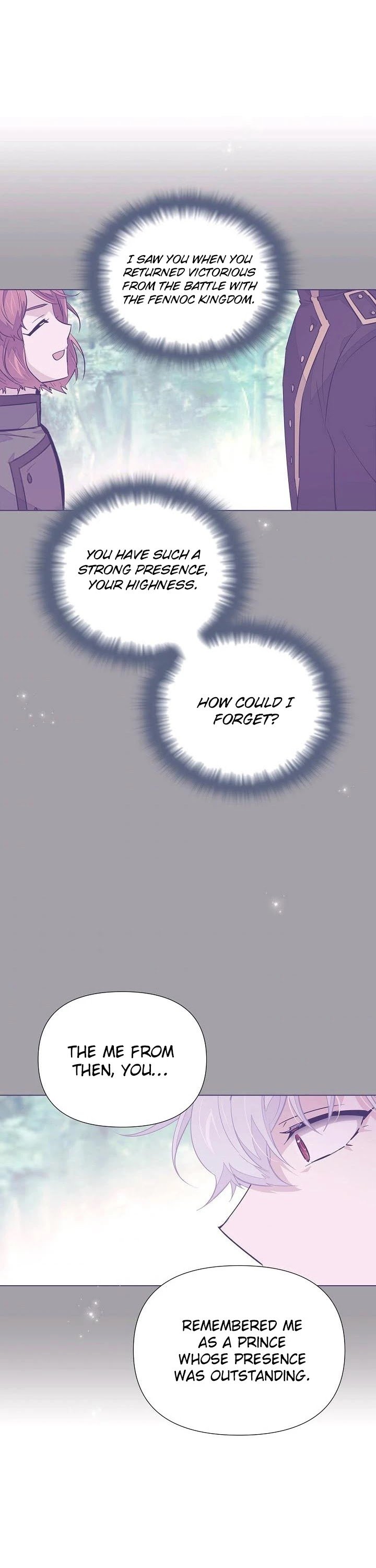 The Villain Discovered My Identity Chapter 74 page 33