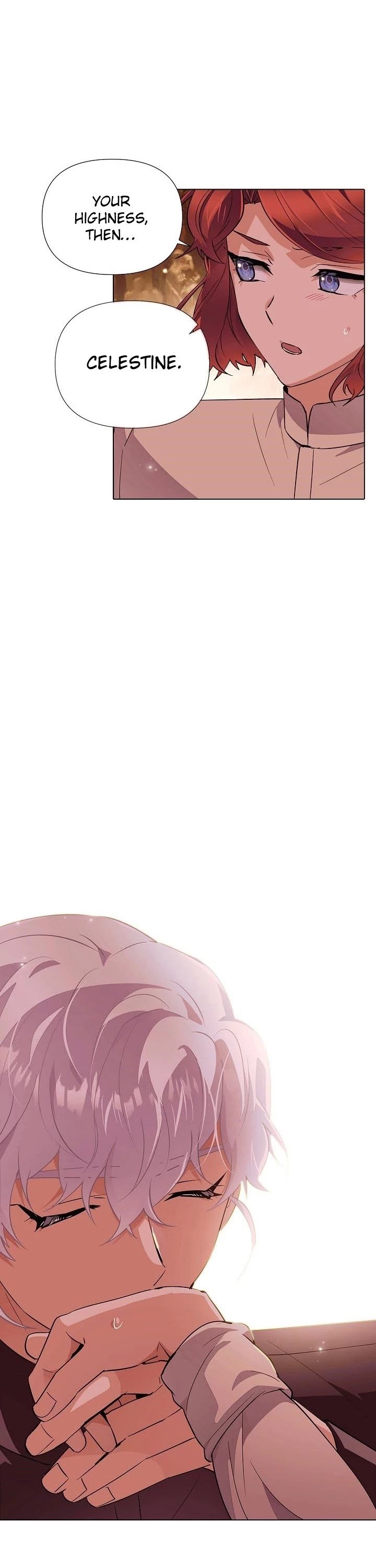 The Villain Discovered My Identity Chapter 74 page 34