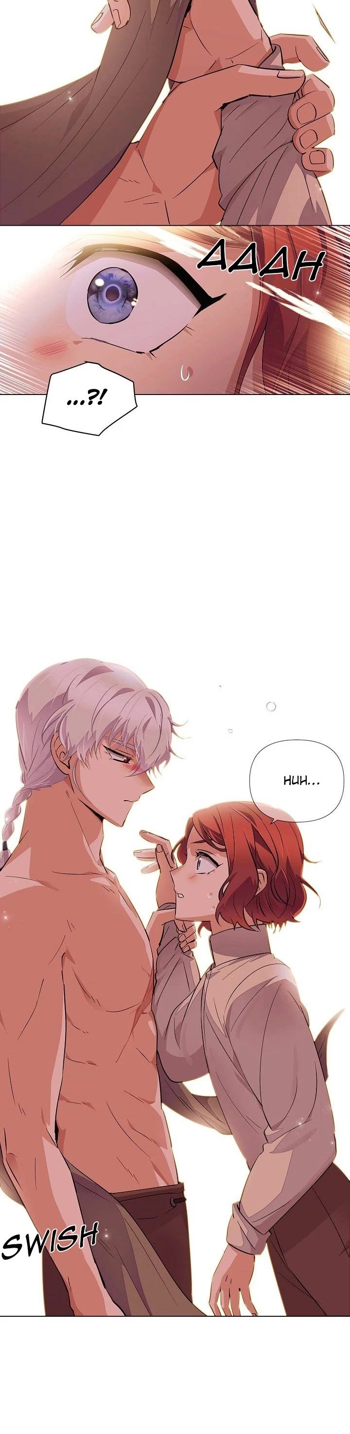 The Villain Discovered My Identity Chapter 74 page 8
