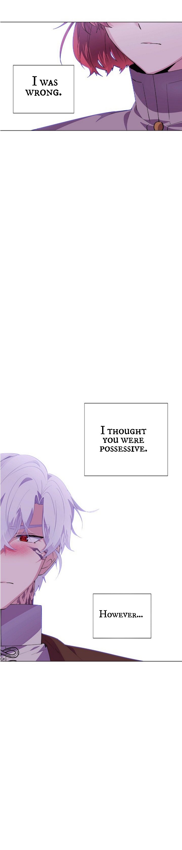 The Villain Discovered My Identity Chapter 85 page 14
