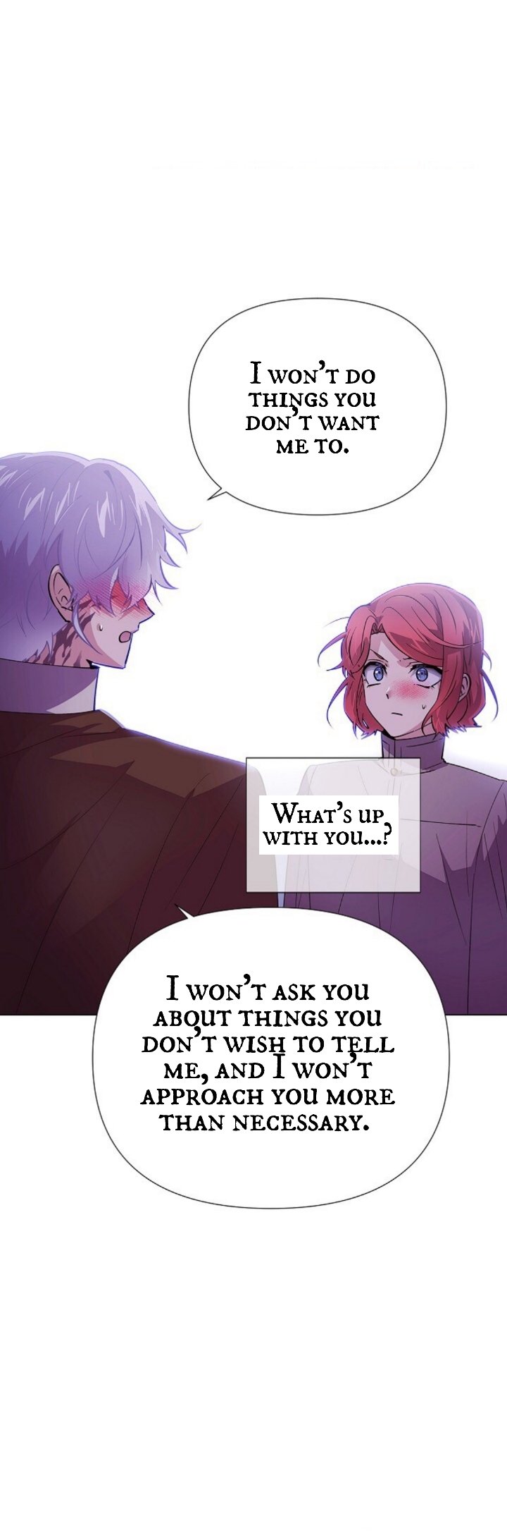 The Villain Discovered My Identity Chapter 85 page 1