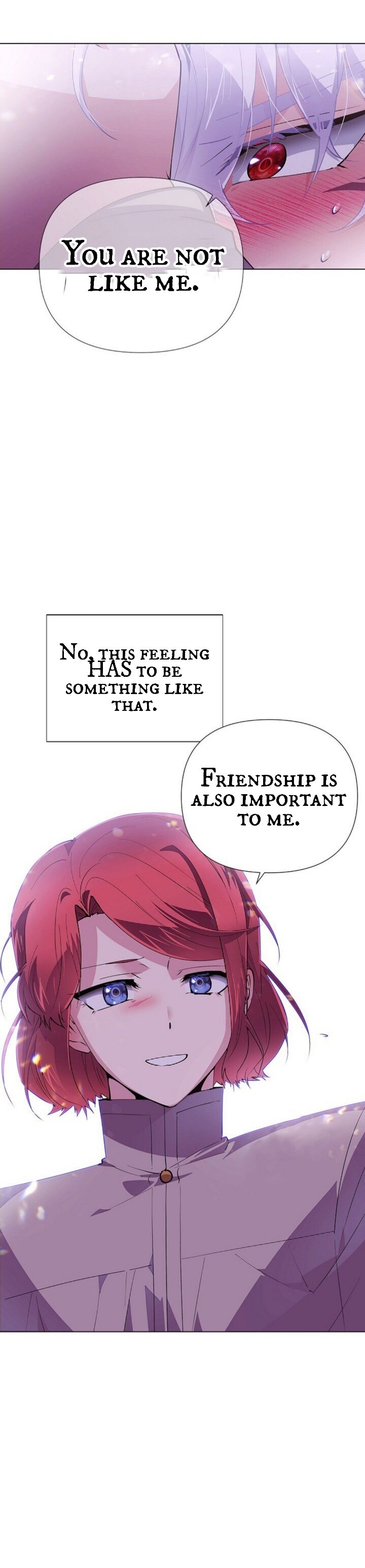 The Villain Discovered My Identity Chapter 85 page 28