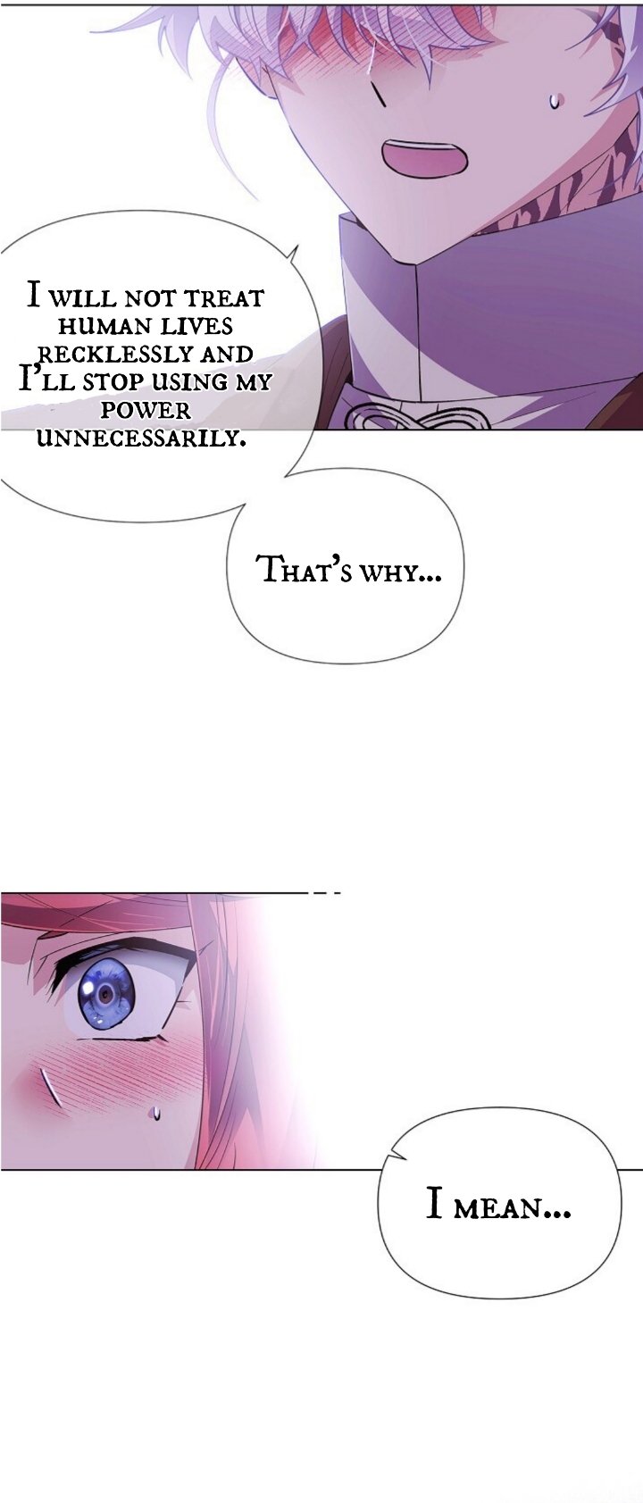 The Villain Discovered My Identity Chapter 85 page 2