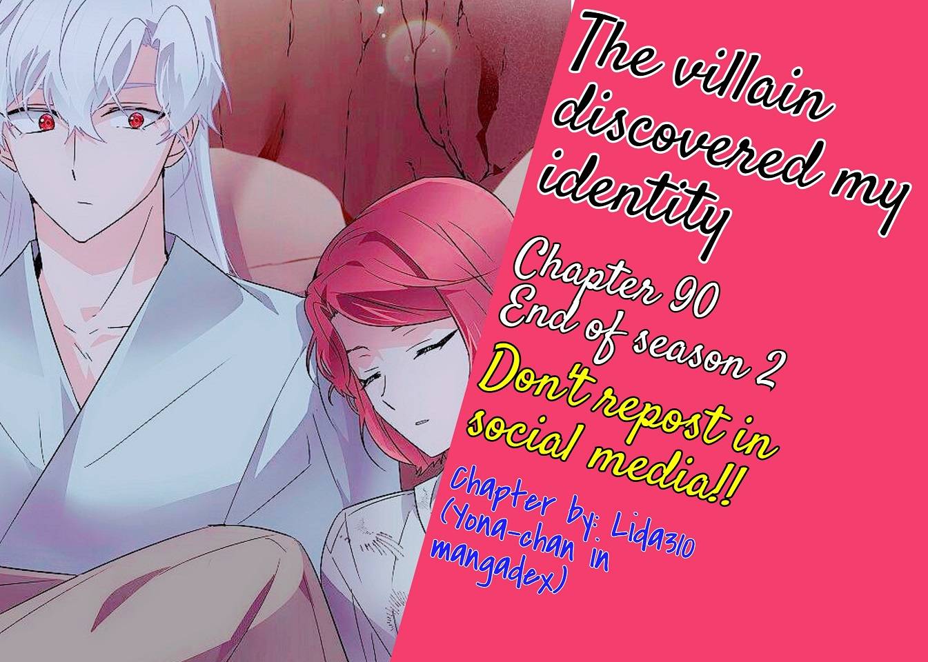 The Villain Discovered My Identity Chapter 90 page 0