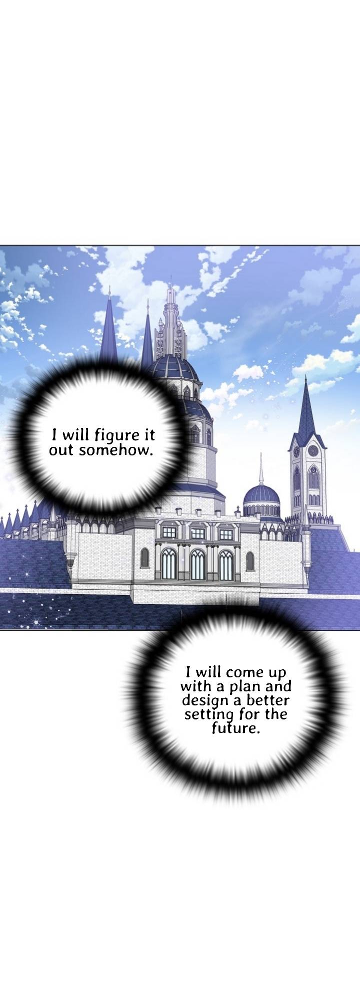 The Villain Discovered My Identity Chapter 90 page 9