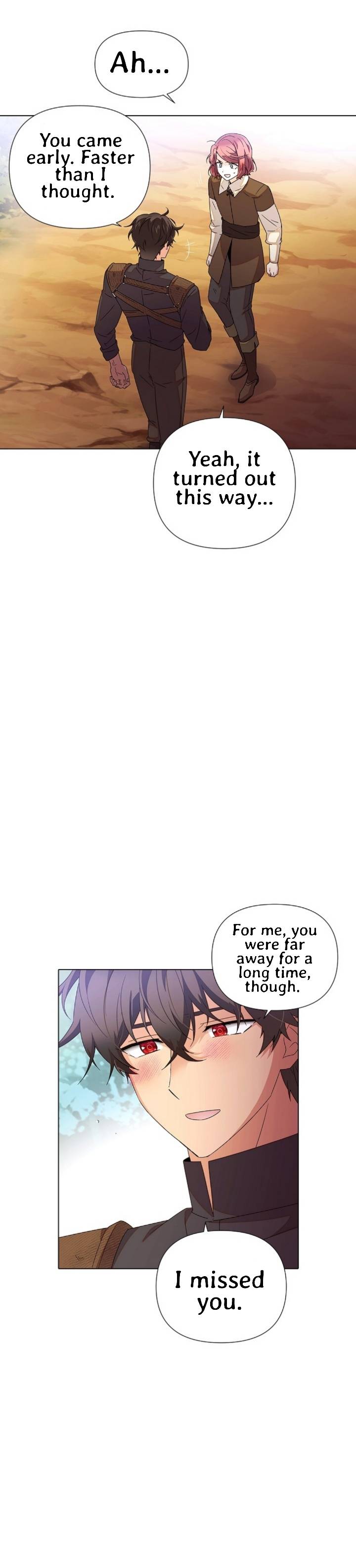 The Villain Discovered My Identity Chapter 90 page 13