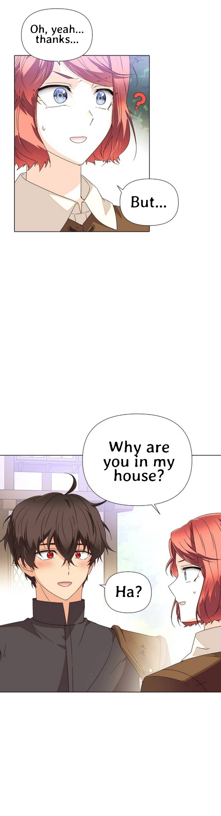The Villain Discovered My Identity Chapter 90 page 14