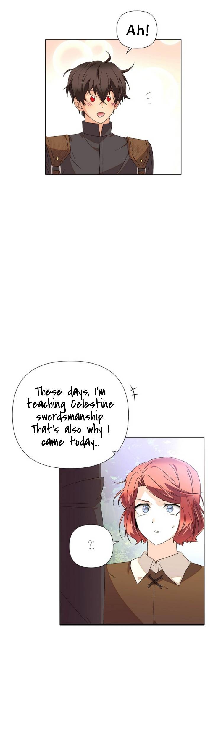 The Villain Discovered My Identity Chapter 90 page 15