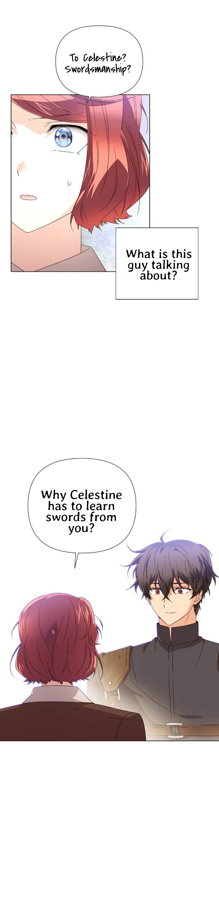 The Villain Discovered My Identity Chapter 90 page 16