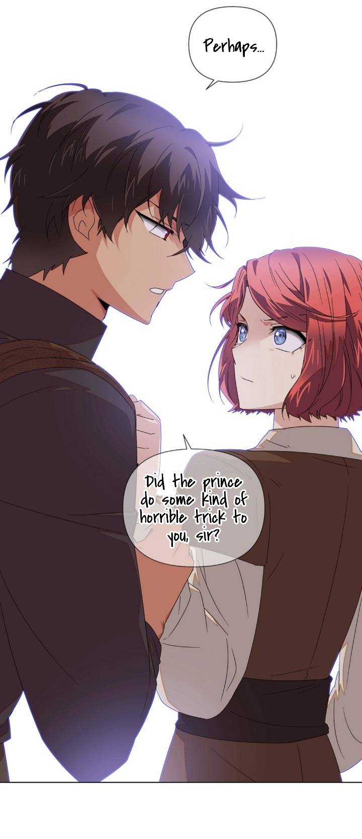 The Villain Discovered My Identity Chapter 90 page 23