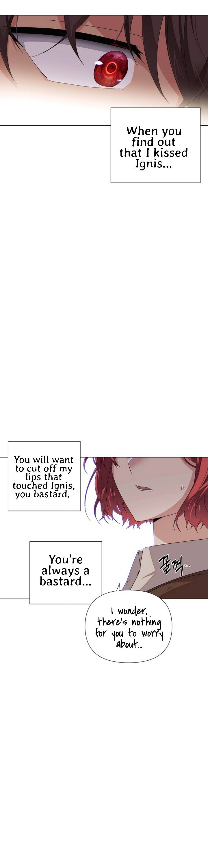 The Villain Discovered My Identity Chapter 90 page 28