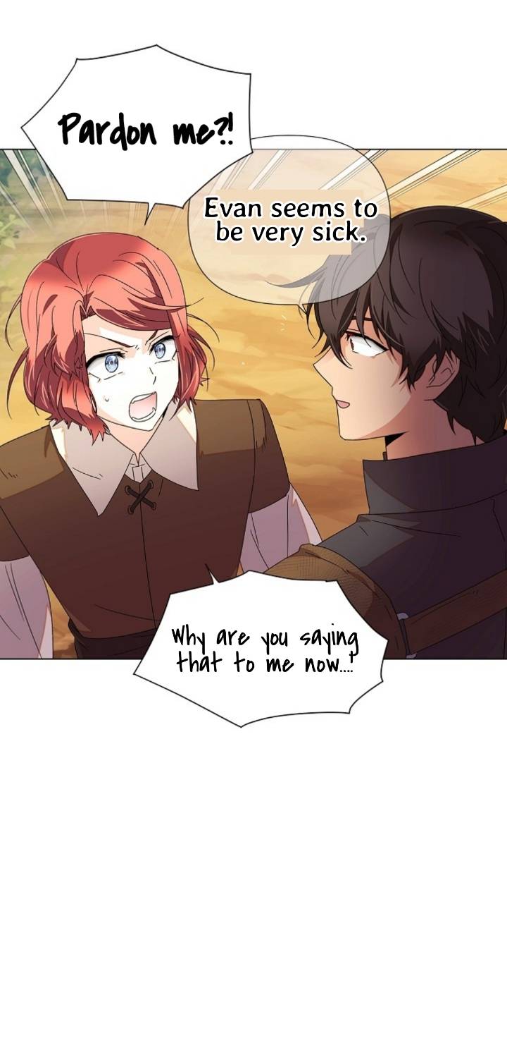 The Villain Discovered My Identity Chapter 90 page 32