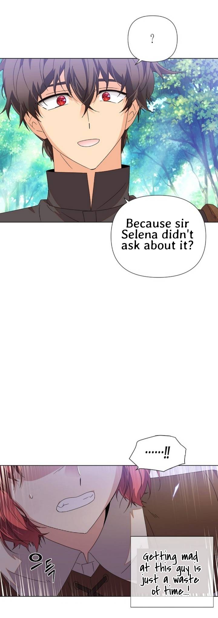 The Villain Discovered My Identity Chapter 90 page 33