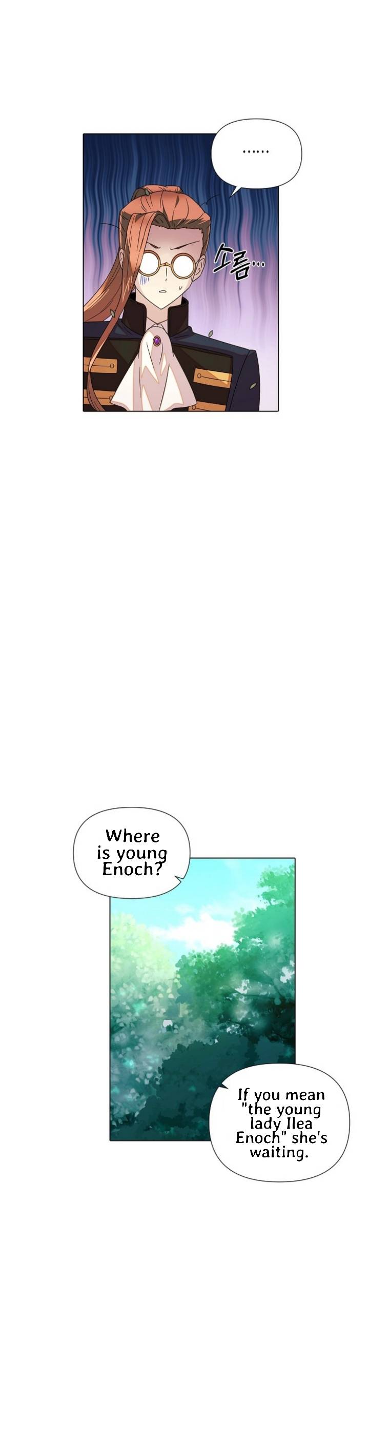 The Villain Discovered My Identity Chapter 90 page 4